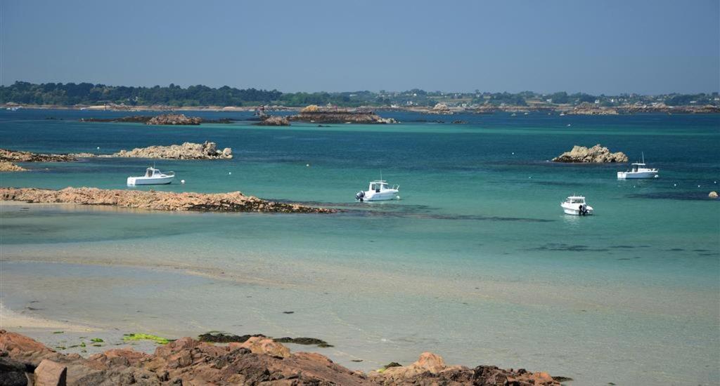 Kervig House Ty Laouen Apartamento Paimpol Exterior foto