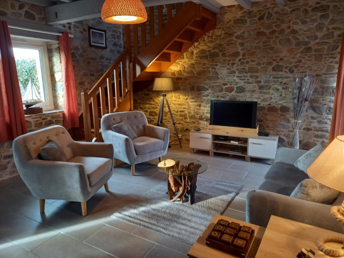Kervig House Ty Laouen Apartamento Paimpol Exterior foto
