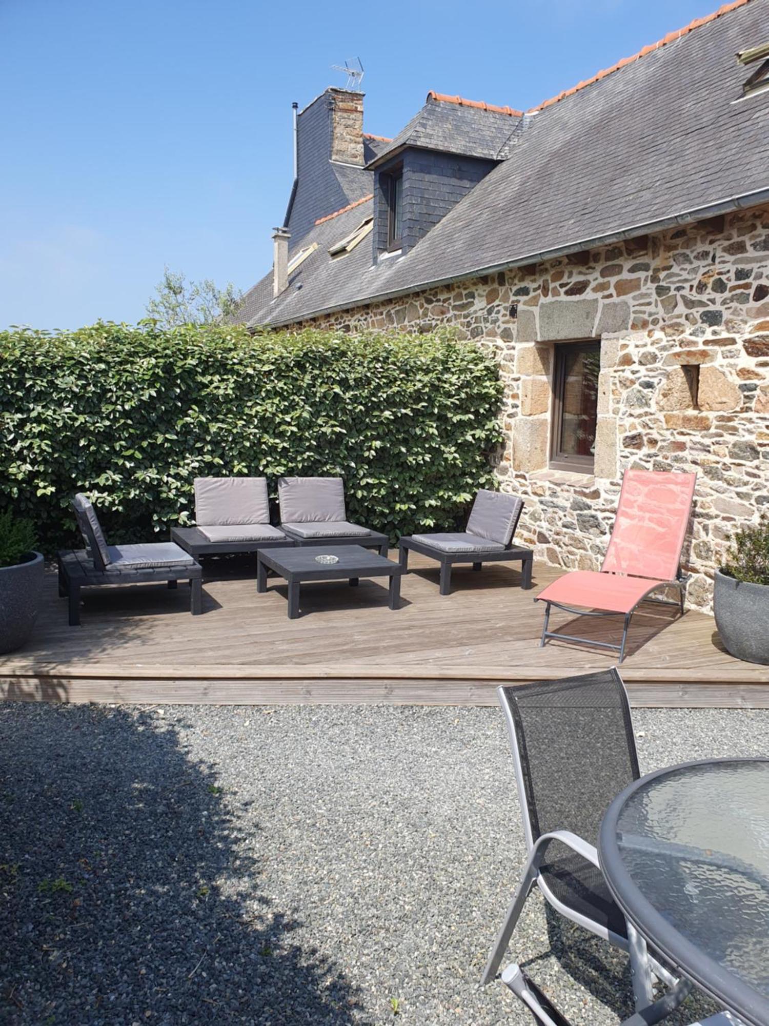 Kervig House Ty Laouen Apartamento Paimpol Exterior foto